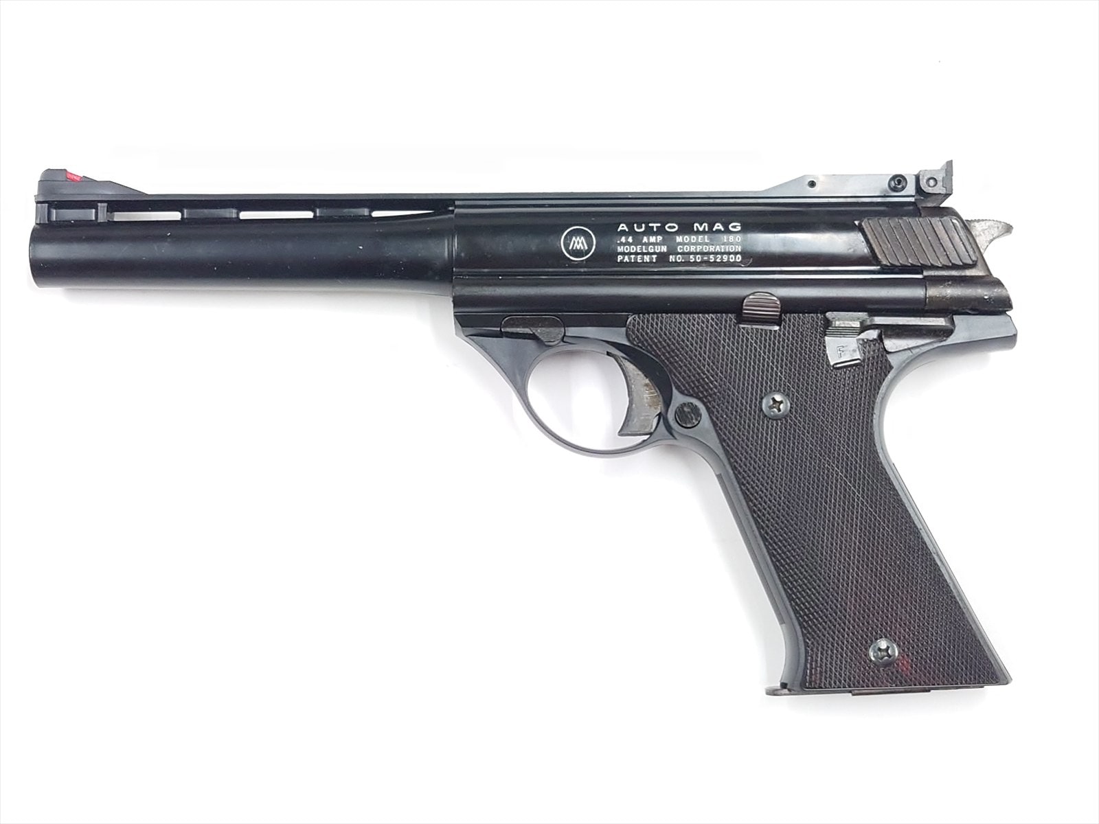 特選中古品】発火モデルガン MGC AMP .44オートマグ MODEL 180 金属