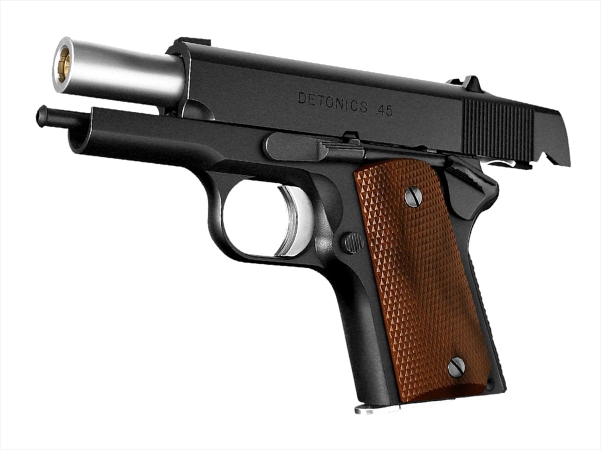 東京マルイ ガスブローバック デトニクス.45 コンバットマスター