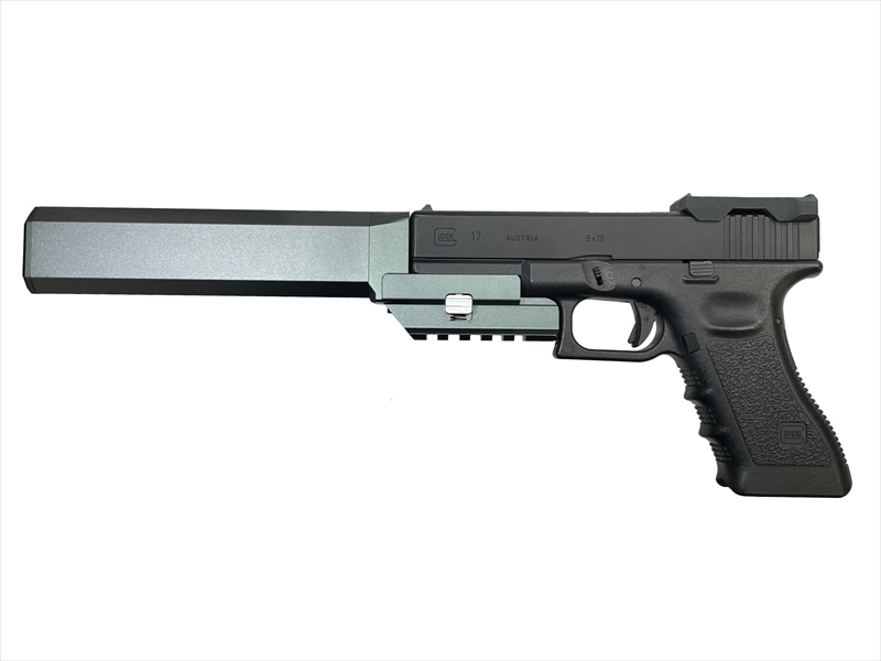 FASHION DEFENCE Queen Tiger サプレッサー グロック17用 | FASHION