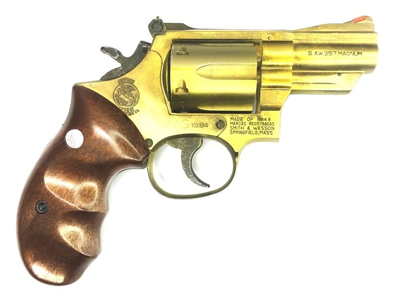 売り切れ【特選中古品】金属モデルガン コクサイ S&W M19 コンバット