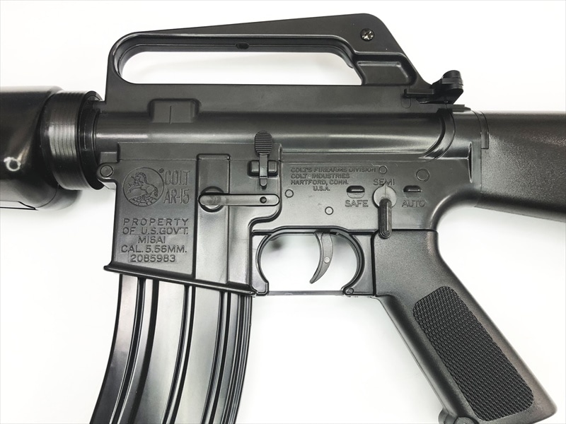 売り切れ【特選中古品】エアコッキングガン 東京マルイ コルト M16A1