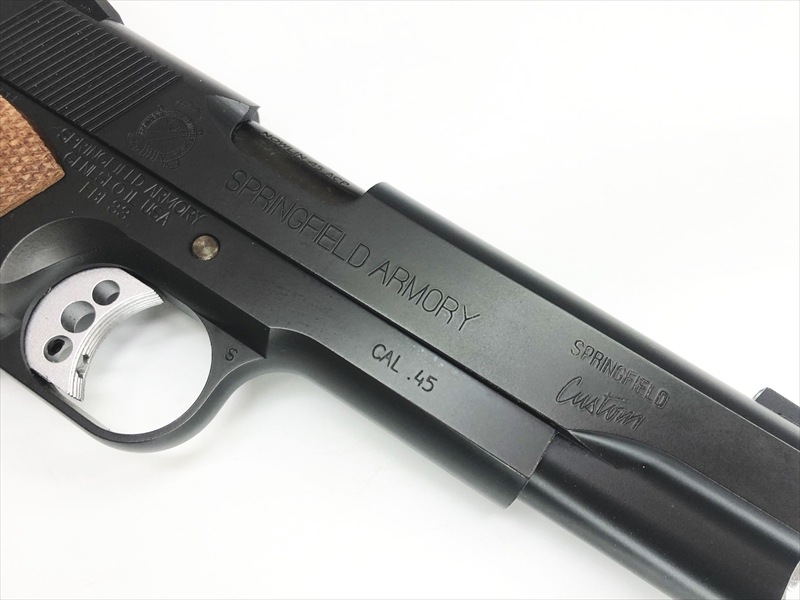 売り切れ【特選中古品】ガスブローバック ウエスタンアームズ SFA FBI