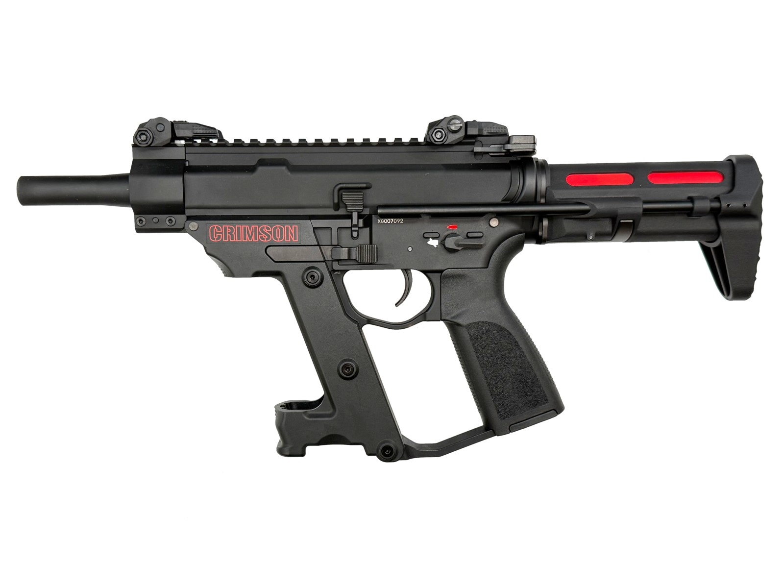 マック堺レビュー品特価】KSC 電動ガン ストラック TEG クリムゾン