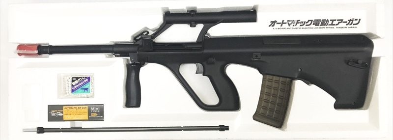 売り切れ【特選中古品】スタンダード電動ガン ステアーAUG A1