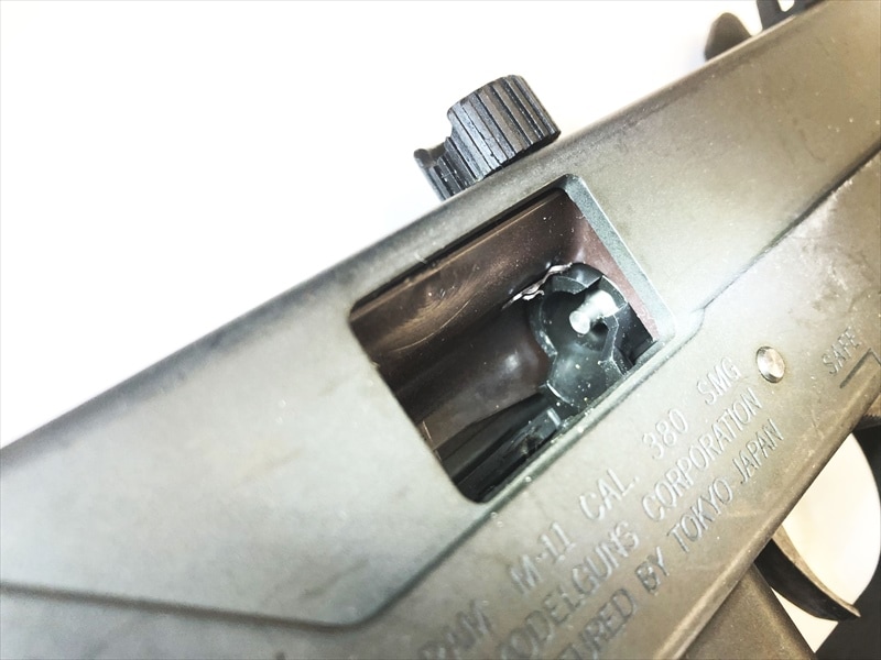 売り切れ【特選中古品】発火モデルガン MGC イングラムM11 MG-BLK