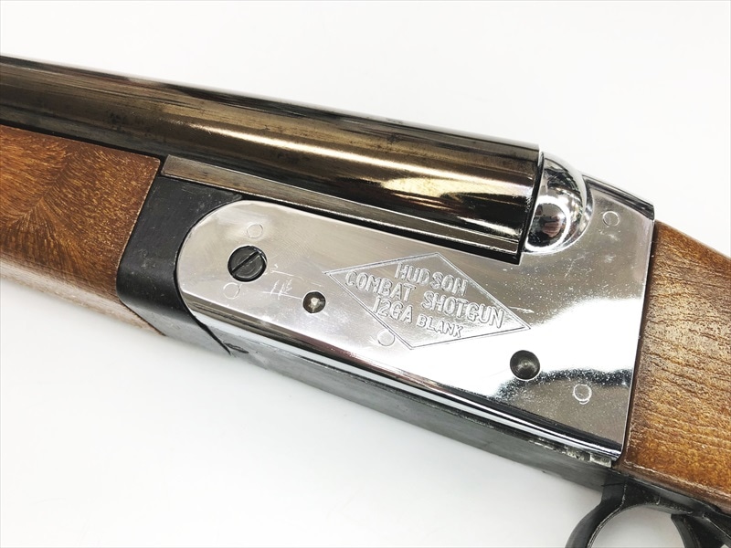 売り切れ【特選中古品】発火モデルガン ハドソン MADMAX ソードオフ