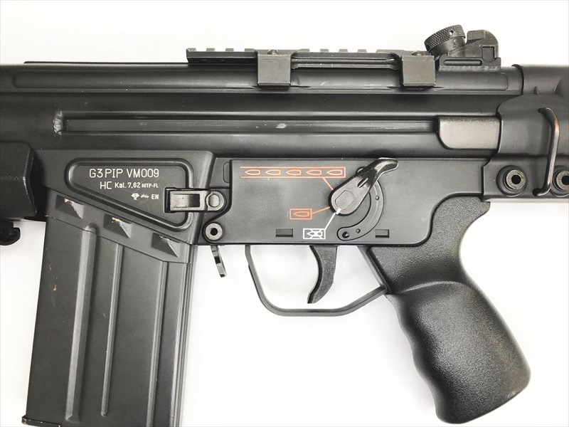 売り切れ【特選中古品】ハイサイクル電動ガン 東京マルイ H&K G3 SAS