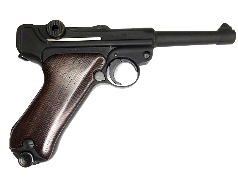 売り切れ【特選中古品】ガスブローバック タナカワークス ルガーP08 4