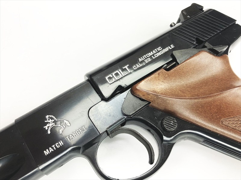 売り切れ【特選中古品】発火モデルガン MGC コルトウッズマン マッチ