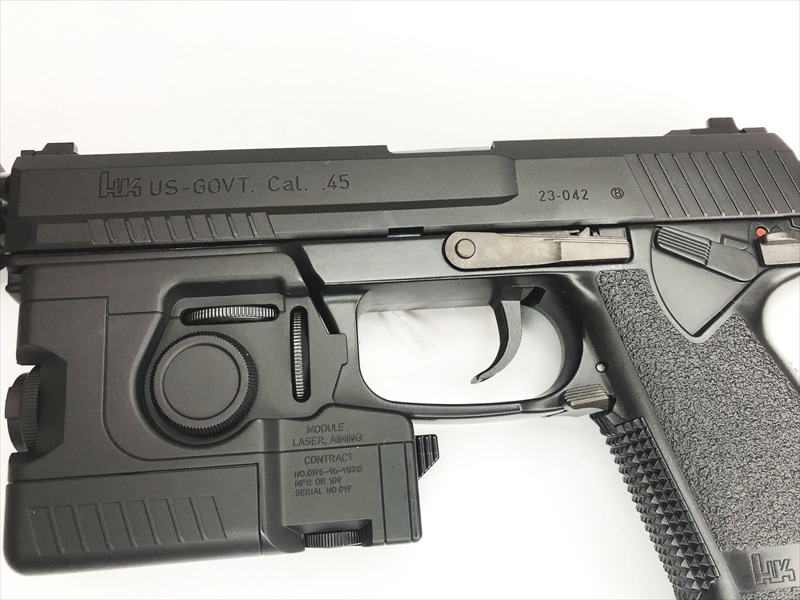 売り切れ【特選中古品】固定スライドガスガン 東京マルイ H&K ソーコム