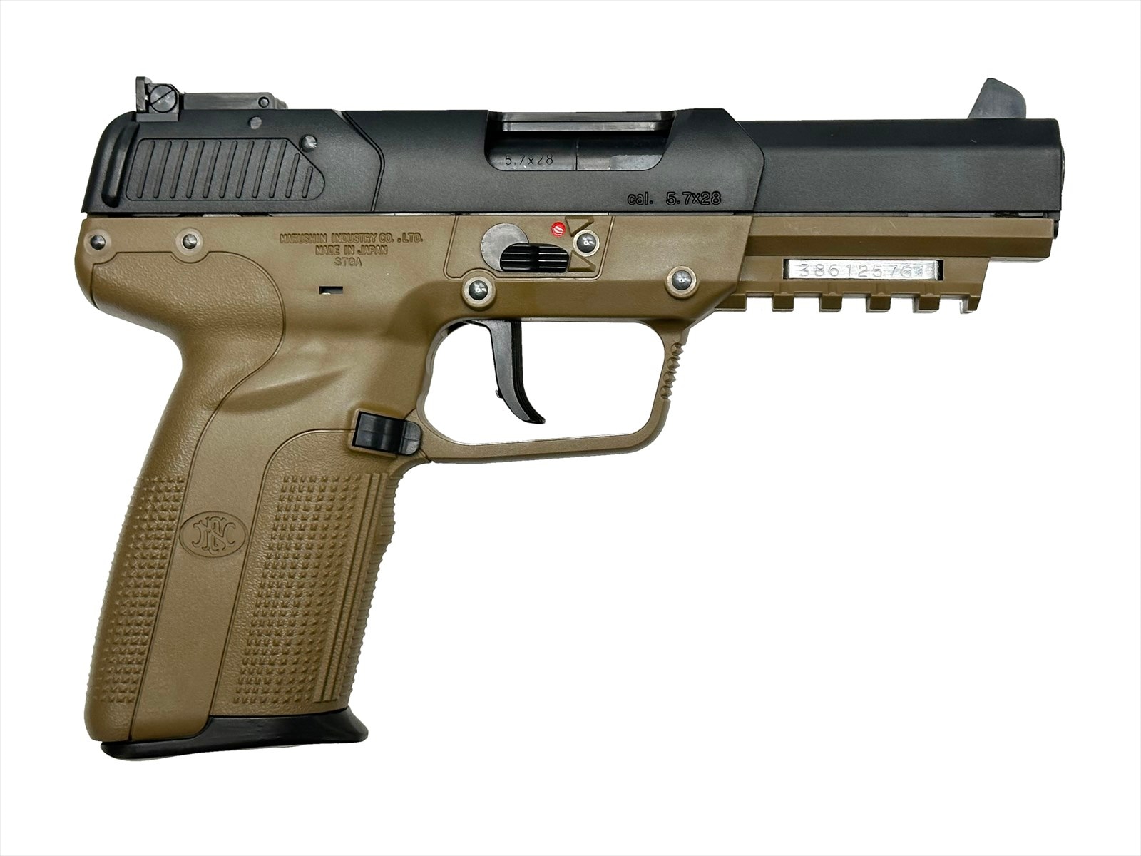 マルシン CO2ガスブローバック FN Five-seveN V2 FDE | 各社ガン本体
