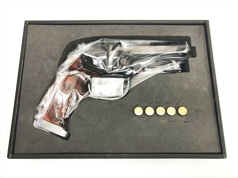 売り切れ【特選中古品】ダミーカートモデルガン 留之助商店/HCG 留之助