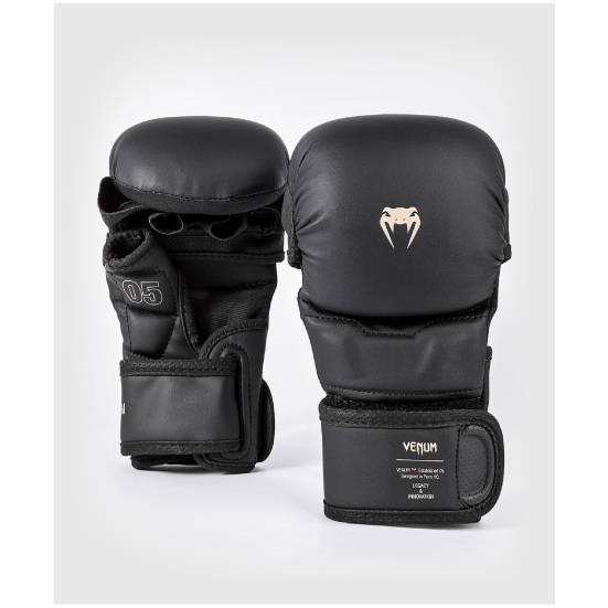 VENUM ヴェナム Impact Evo MMA スパーリンググローブ - ブラック