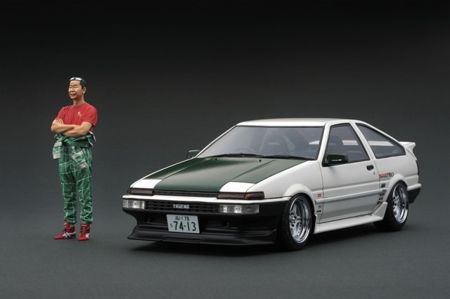 予約 IG1296 イグニッションモデル 1/18 トヨタ Sprinter Trueno AE86