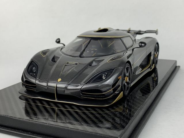 予約 F078-156 フロンティアート 1/18 ケーニグセグ アゲーラ