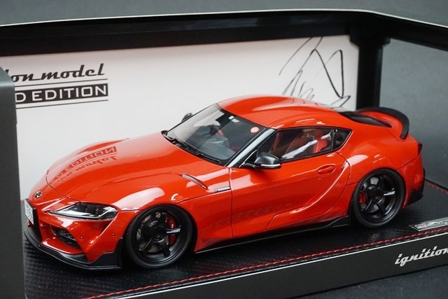 1/18 イグニッションモデル IG2208 トヨタ スープラ RZ (A90) Orido