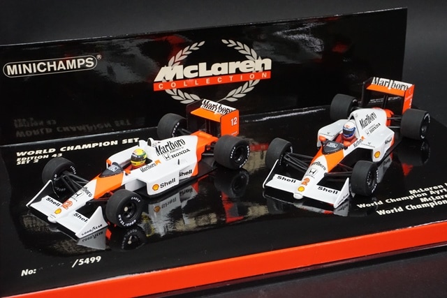 1/43 ミニチャンプス 402888901 ワールドチャンピオンセット2