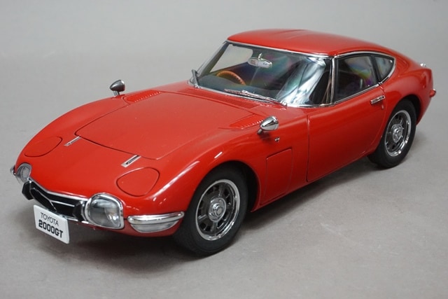 1/18 オートアート 78746 トヨタ 2000 GT COUPE レッド, Boost Gear