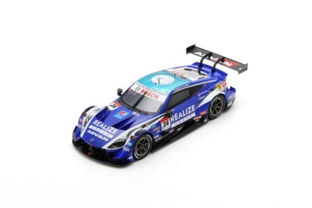 新品 18SGT004 スパーク 1/18 REALIZE Corporation ADVAN Z #24 KONDO