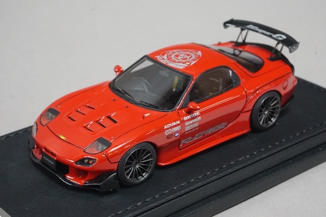 1/43 イグニッションモデル IG1343 マツダ RX-7 (FD3S) RE Amemiya