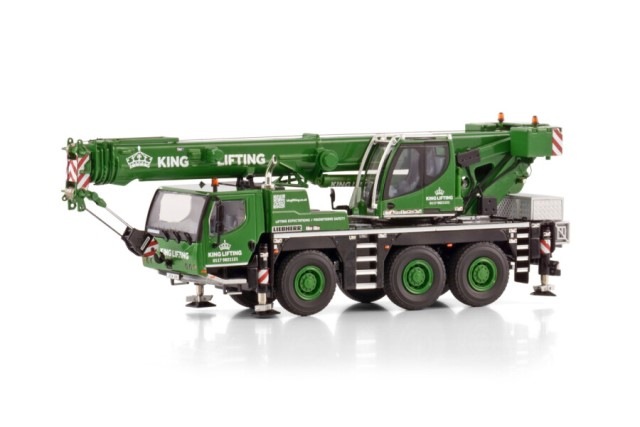 新品 51-2166 WSI 1/50 King Lifting LIEBHERR LTM 1050-3.1, Boost