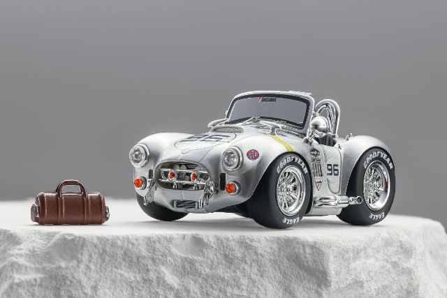 新品 EraQ x Dywork 1/64 shelby cobra 427 シェルビー コブラ #96