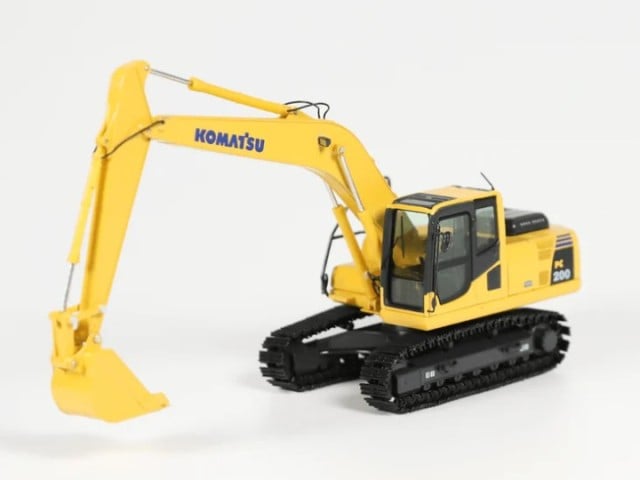 取寄せ 804 NZG 1/50 コマツ KOMATSU PC200 - NEW VERSION - crawler