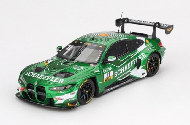 予約 TSM430889 TSM 1/43 BMW M4 GT3 EVO DTM Zandvoort 2025 #11