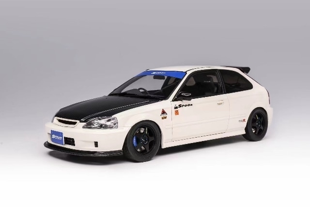 新品 M85015 モーターヘリックス 1/18 ホンダ シビック Type R (EK9