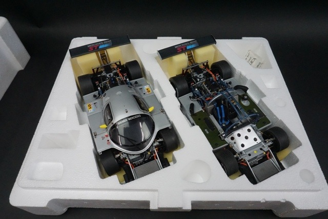 1/18 エグゾト RLG18196 ザウバー メルセデス C9 #63, Boost Gear