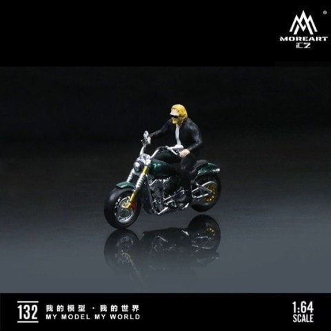 新品 MO222132 MoreArt 1/64 HARLEY MEN'S MOTORCYCLE PARTYMOTORCYCLE