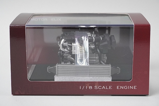 新品 M90116 モーターヘリックス 1/18 ホンダ K 20C エンジン（Civic