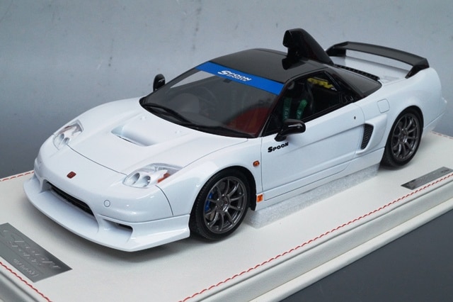 新品19B08-01 onemodel 1/18 ホンダ NSX Spoon StreetVersion ※特別