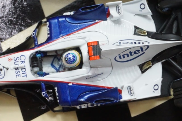 1/43 ミニチャンプス 400060016 BMW ザウバー F1.06 2006 #16 N