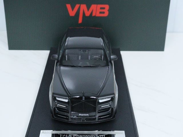 新品 VMB 1/18 ロールスロイス ファントム Rolls-Royce Phantom VIII