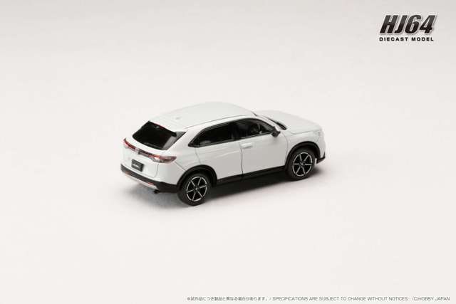 予約 HJ643071SW ホビージャパン 1/64 ホンダ Honda VEZEL e:HEV X