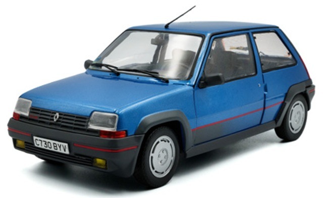 新品 S1810004 SOLIDO 1/18 ルノー Renault 5 GT ターボ Mk.1 1985