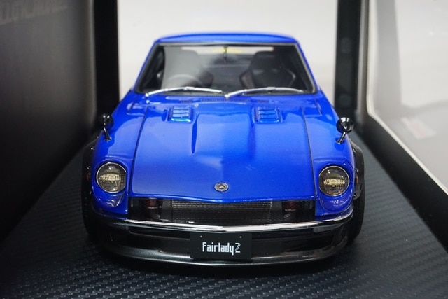 1/18 イグニッションモデル IG0649 日産 Fairlady Z (S30) ブルー