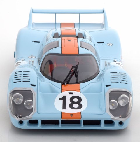 新品 CMR045 CMR 1/18 ポルシェ 917 LH ガルフ #18 24h ルマン 1971