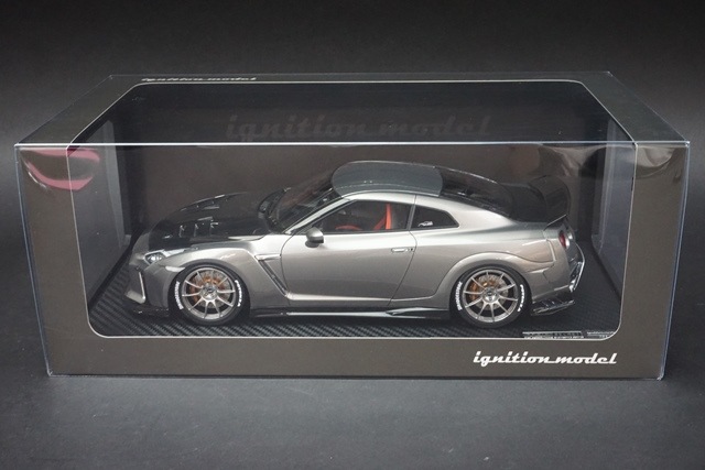 1/18 イグニッションモデル IG1533 日産 トップシークレット GT-R R35