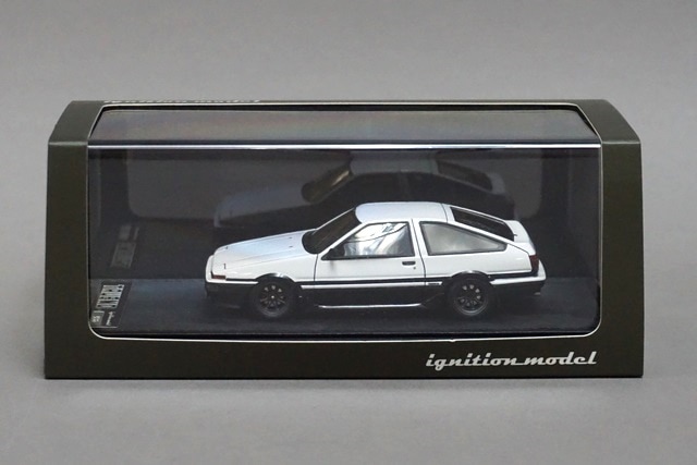 1/43 イグニッションモデル IG0484 トヨタ スプリンター トレノ (AE86