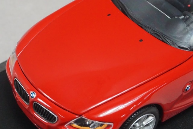 1/43 ミニチャンプス 400021030 BMW Z4 2002 レッド, Boost Gear