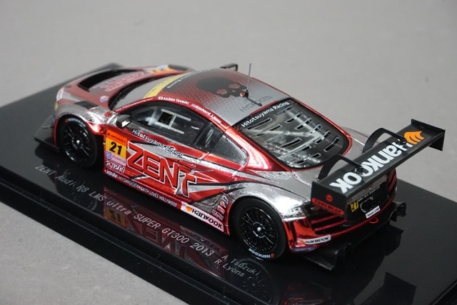 1/43 エブロ 44931 アウディ ゼント R8 LMS ウルトラ スーパーGT300