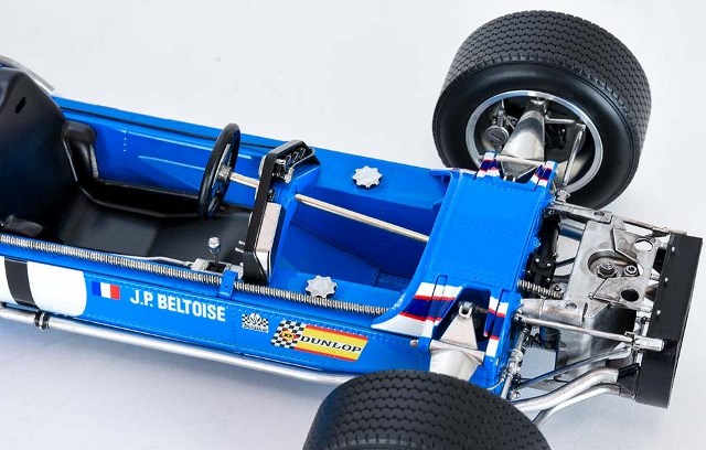 新品 K843 Model Factory Hiro 1/12 MS11 Ver.A 1968 Rd.3 F1 モナコ