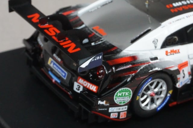 1/43 エブロ 45716 日産 クラフトスポーツ モチュール GT-R スーパー