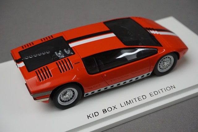 1/43 スパーク SKB43009 キッドボックス特注 ビッザリーニ マンタ 東京