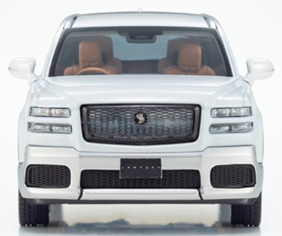 超 希少 非売品 特別 限定品 トヨタ センチュリー SUV ホワイト 1/43