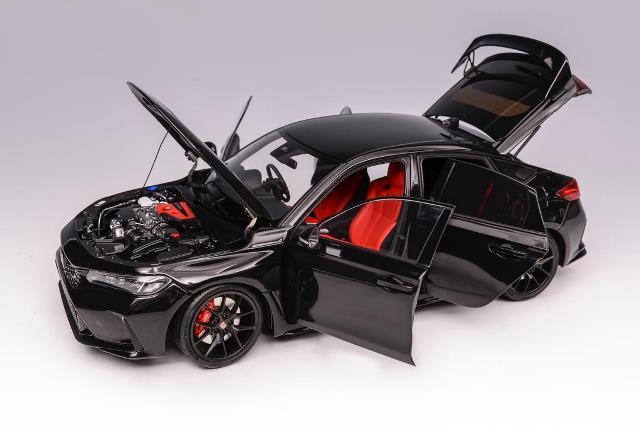 新品 M85303 モーターヘリックス 1/18 ホンダ シビック Type R (FL5