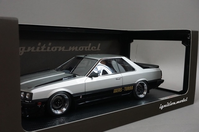 1/18 イグニッションモデル IG0985 日産 Nissan Skyline 2000 RS-Turbo