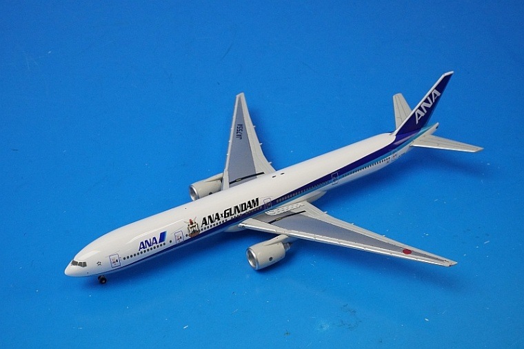 ガンダムジェット 1/400 1/400 B777-300 ANA ガンダムジェット JA755A